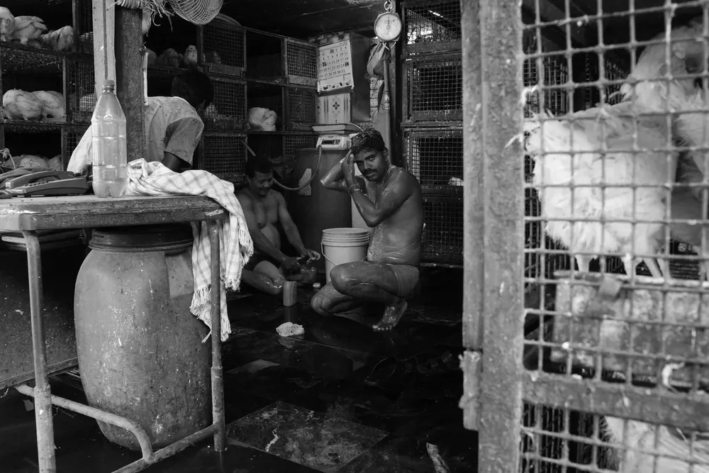 Mumbai — photograph by Eolo Perfido