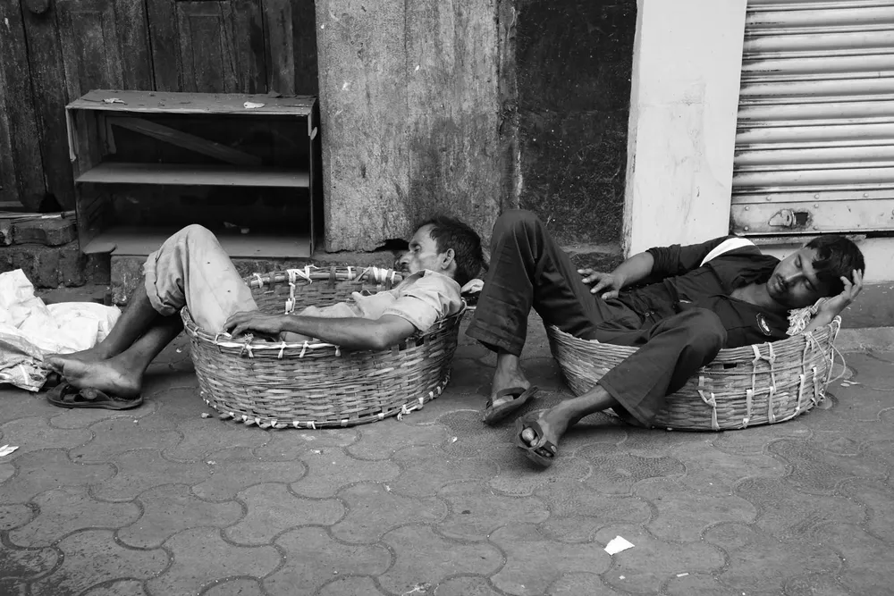 Mumbai — photograph by Eolo Perfido
