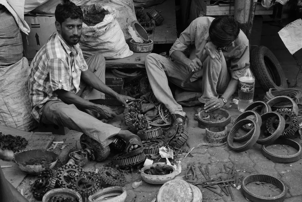 Mumbai — photograph by Eolo Perfido