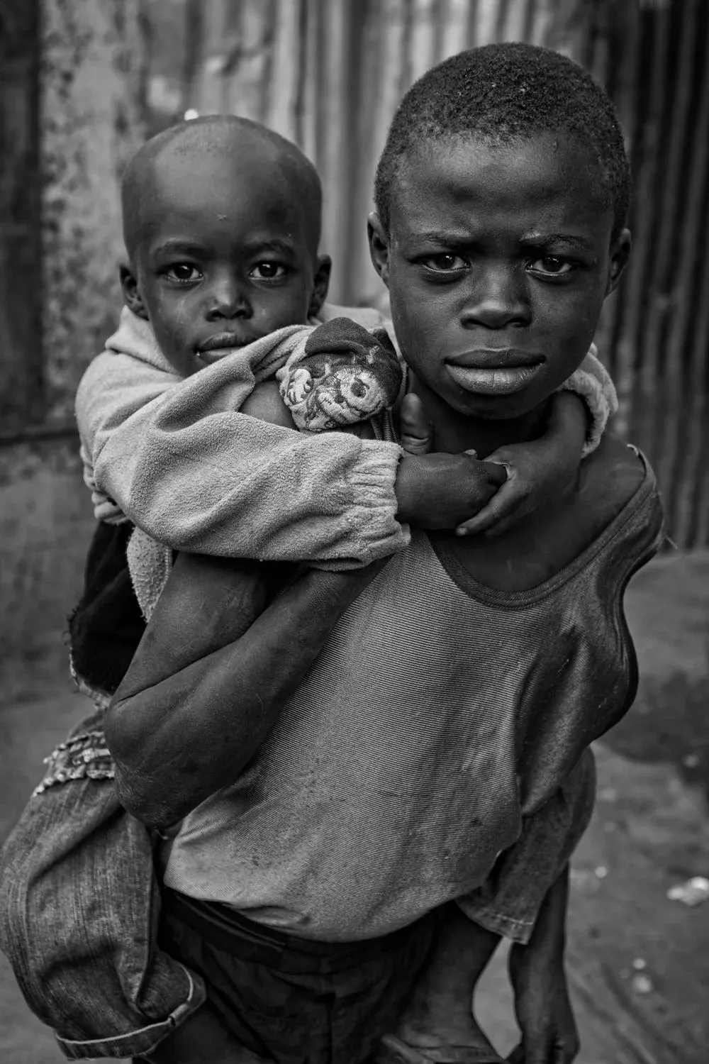 Street portraits — photograph by Eolo Perfido