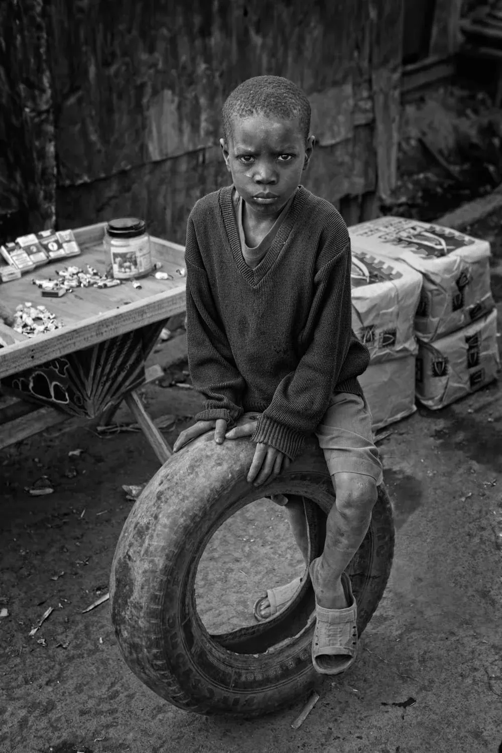 Street portraits — photograph by Eolo Perfido