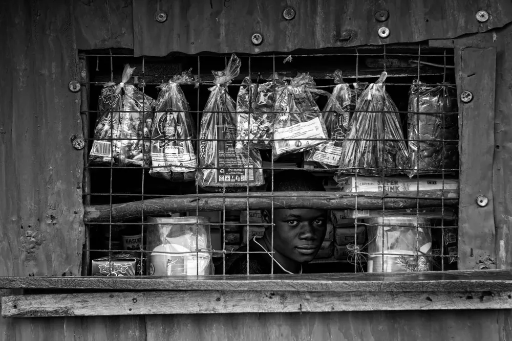 Street portraits — photograph by Eolo Perfido