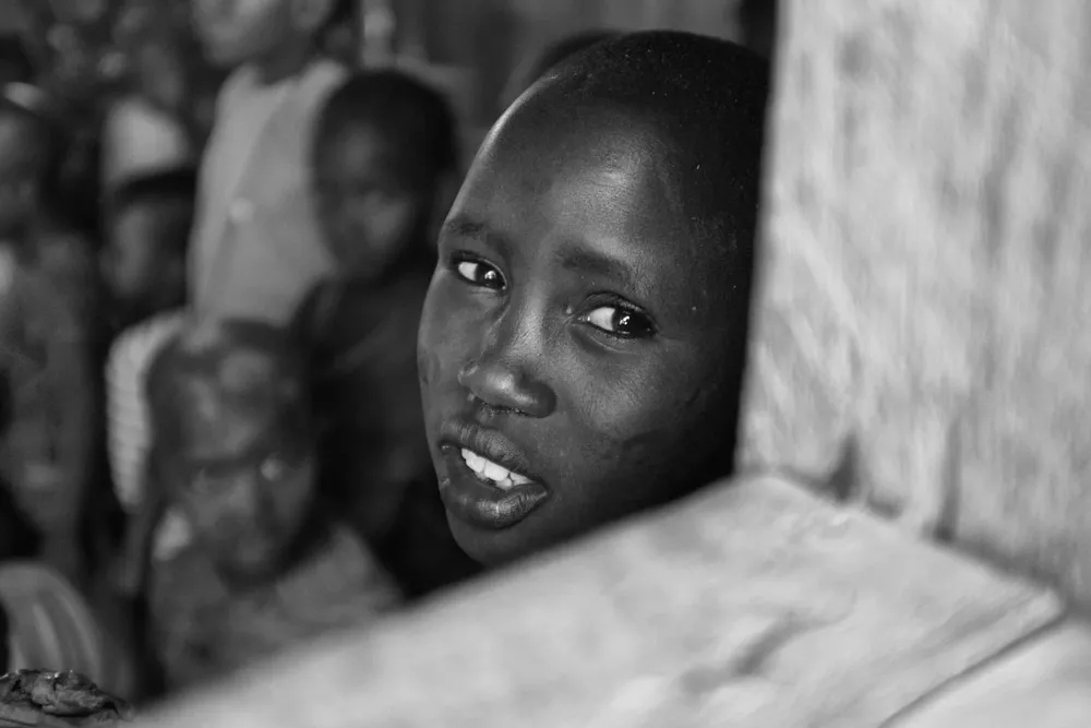 Street portraits — photograph by Eolo Perfido