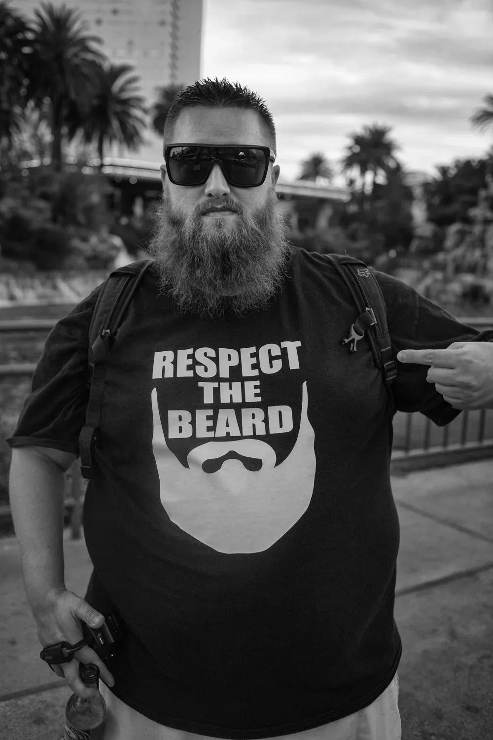 Street portraits — photograph by Eolo Perfido