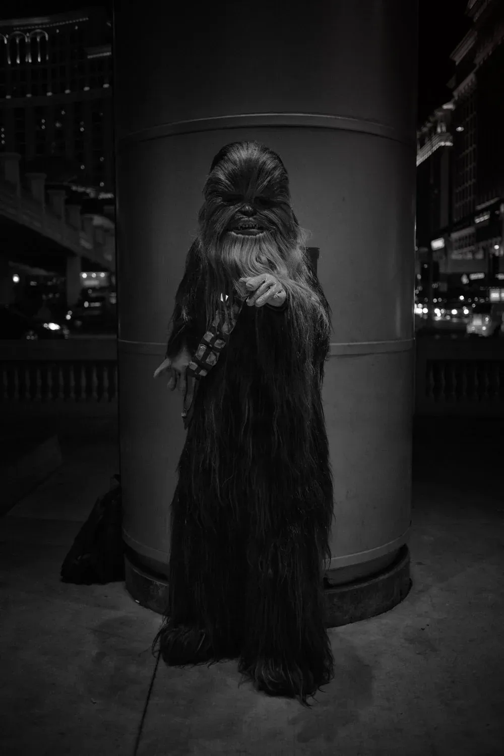 Street portraits — photograph by Eolo Perfido