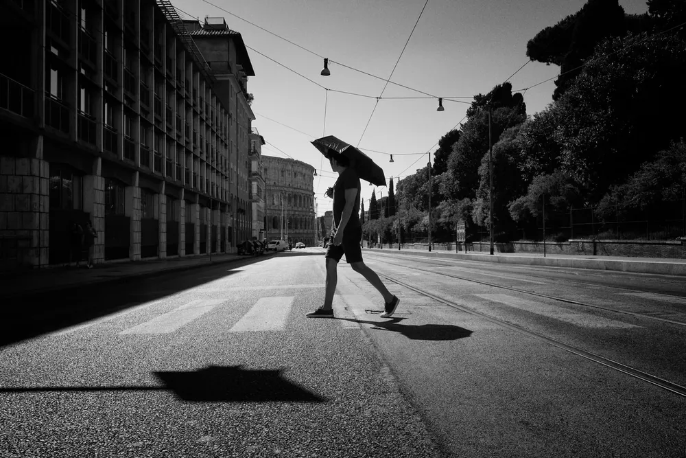 Rome — photograph by Eolo Perfido