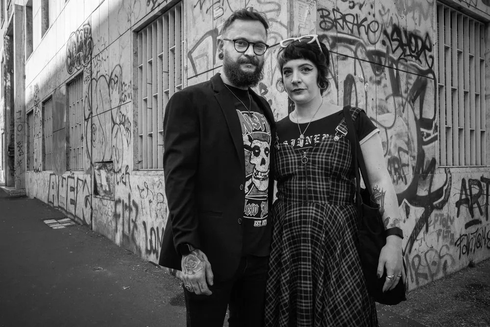 Street portraits — photograph by Eolo Perfido