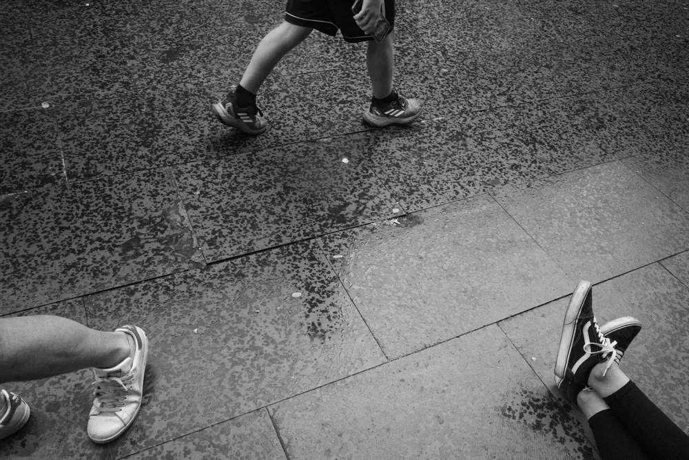 Street photography — photograph by Eolo Perfido
