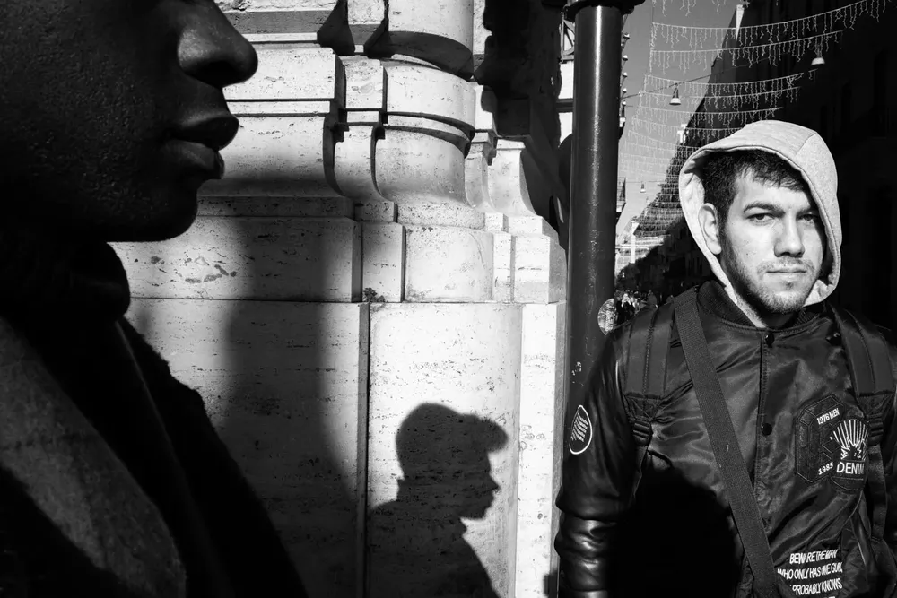 Street photography — photograph by Eolo Perfido