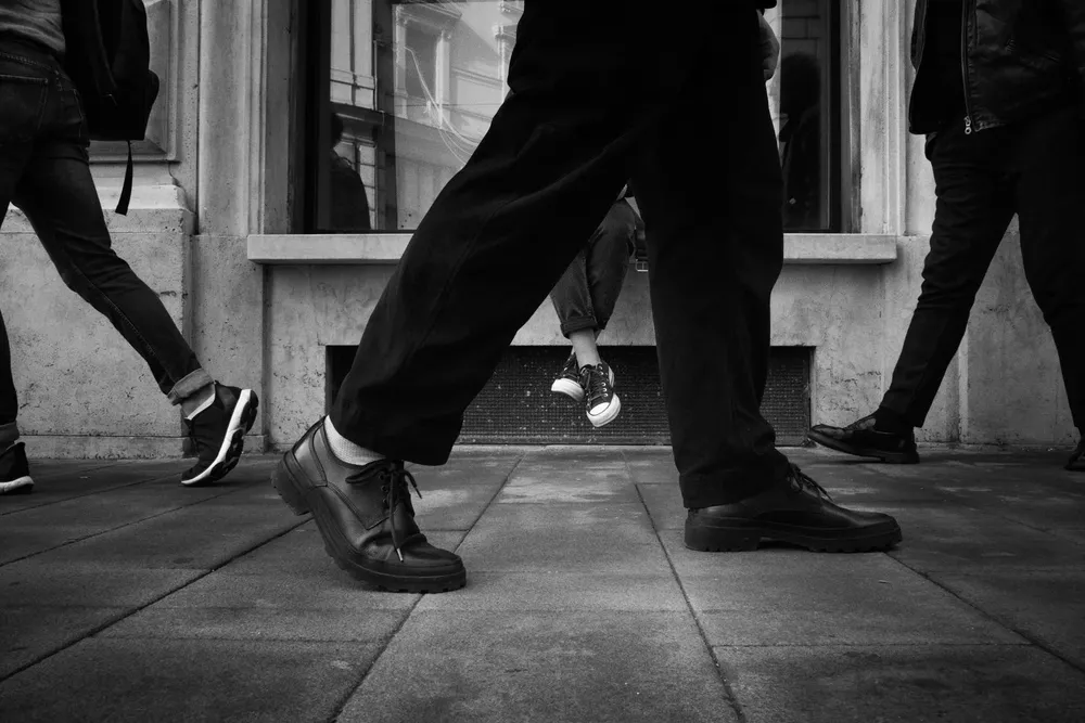 Street photography — photograph by Eolo Perfido