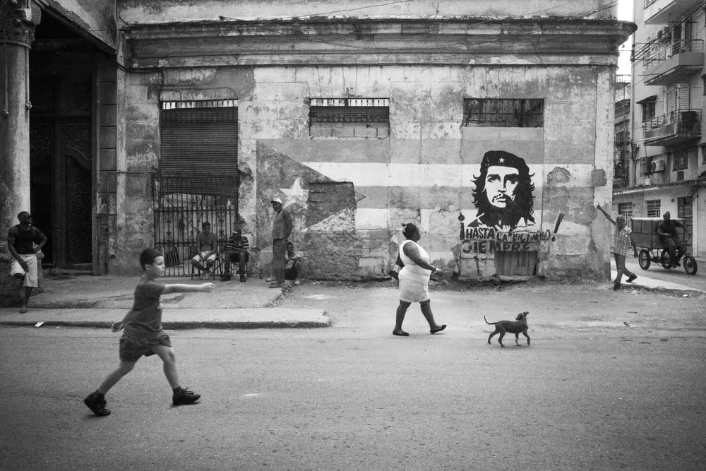 Havana — photograph by Eolo Perfido
