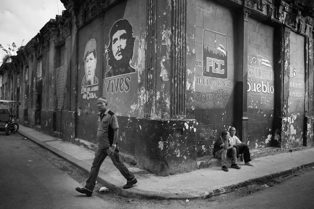 Havana — photograph by Eolo Perfido