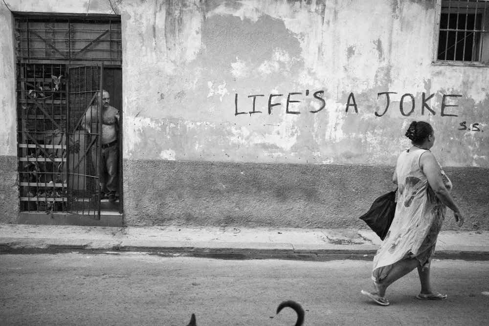 Havana — photograph by Eolo Perfido