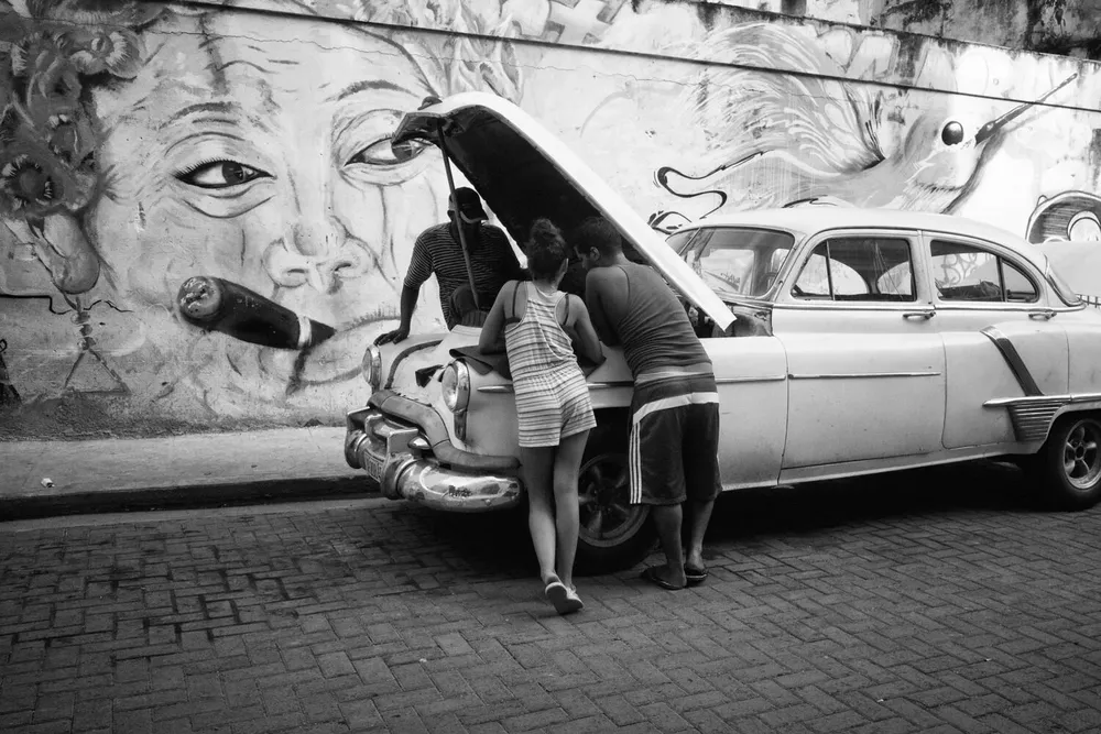 Havana — photograph by Eolo Perfido