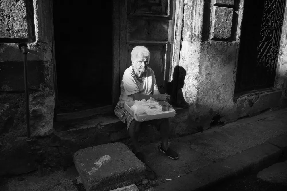 Havana — photograph by Eolo Perfido