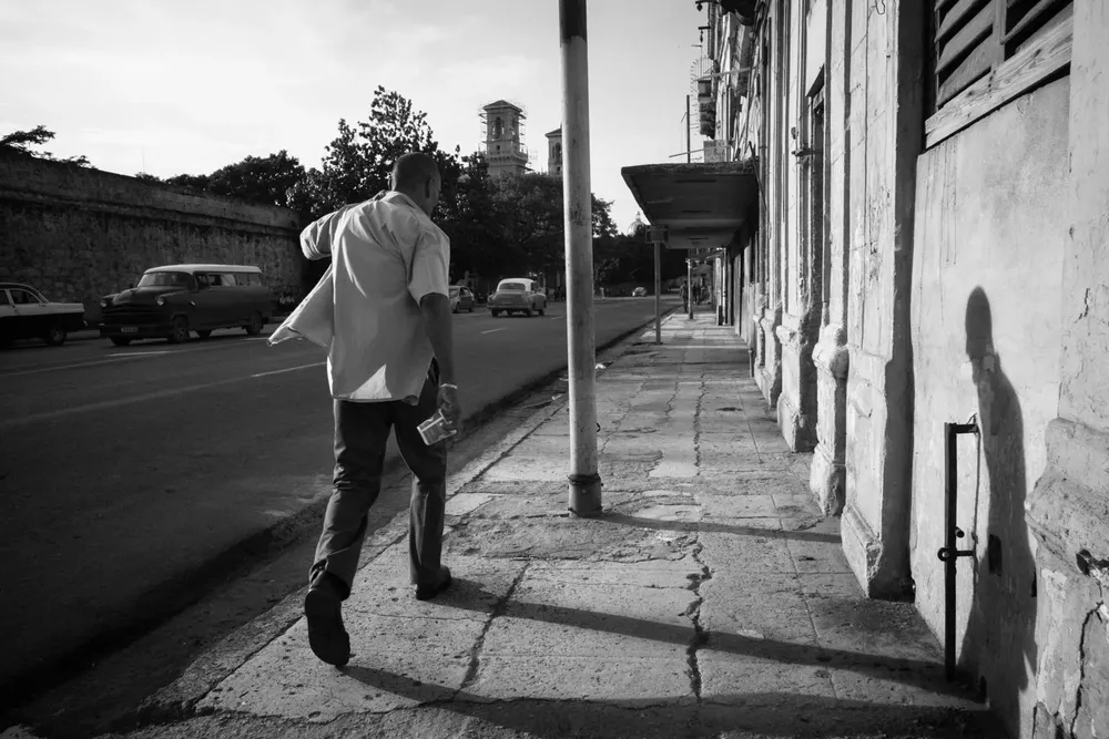 Havana — photograph by Eolo Perfido