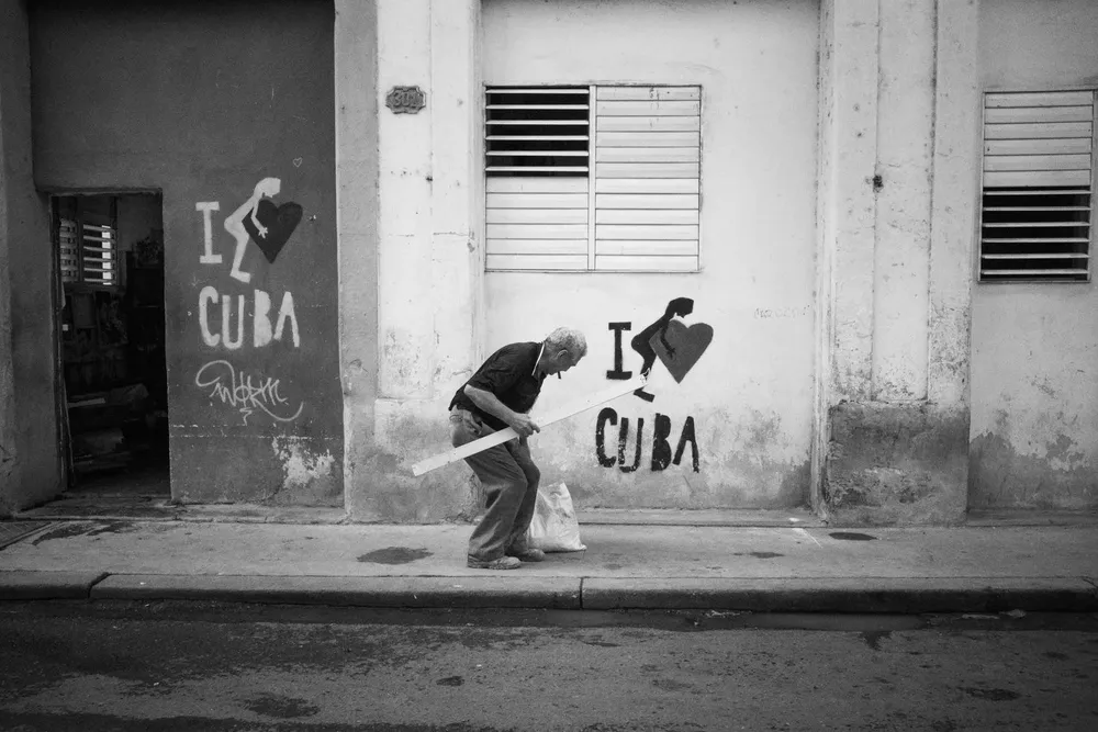 Havana — photograph by Eolo Perfido
