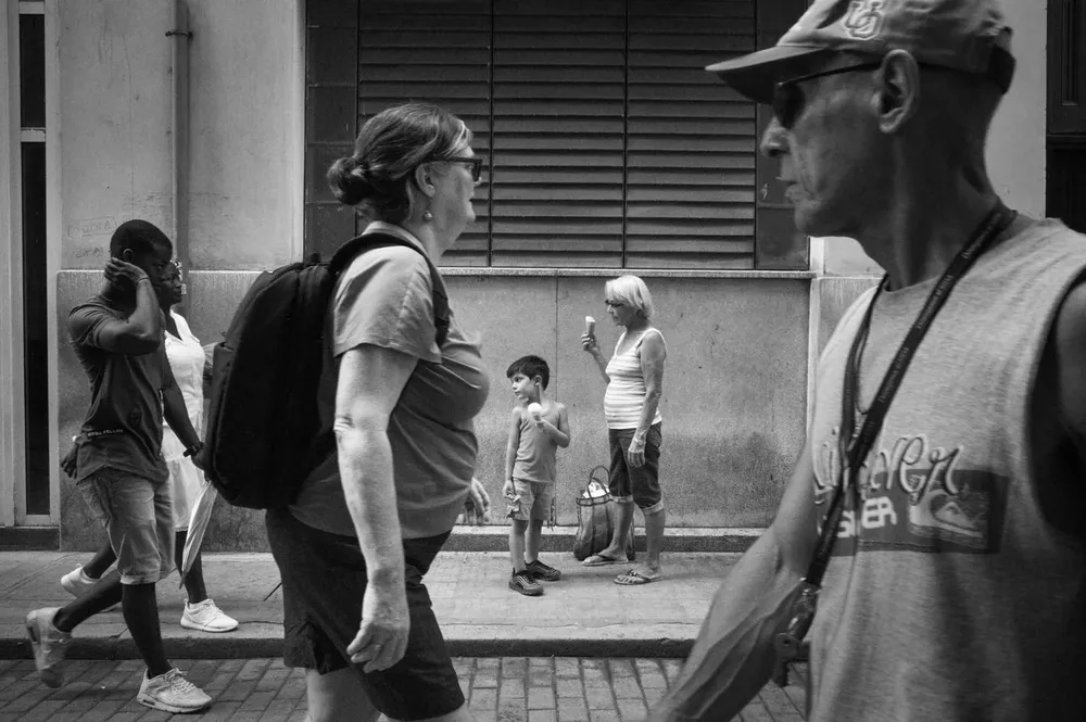 Havana — photograph by Eolo Perfido