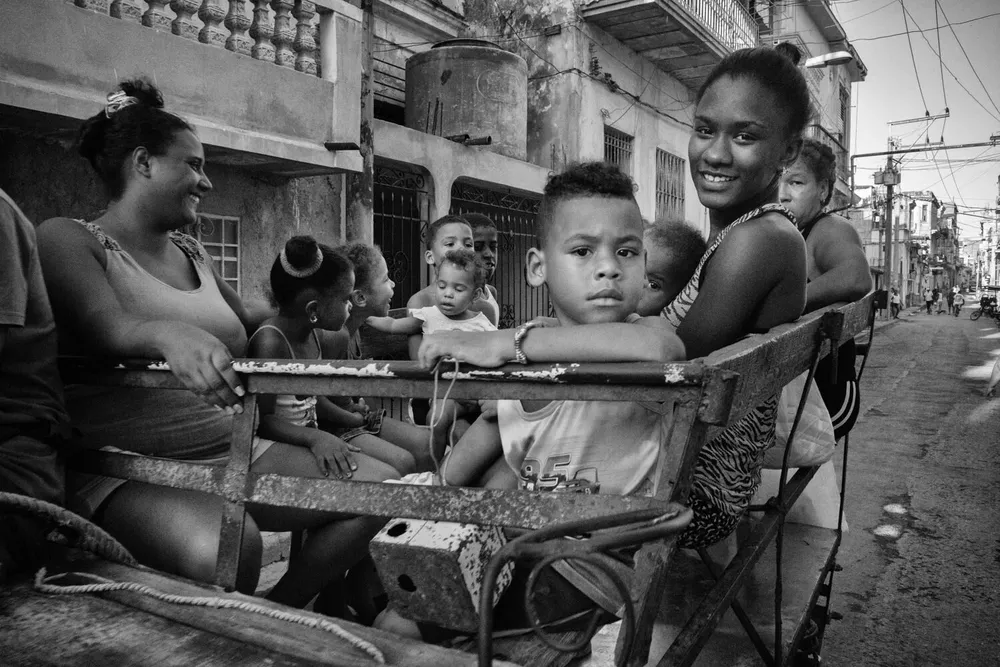Havana — photograph by Eolo Perfido
