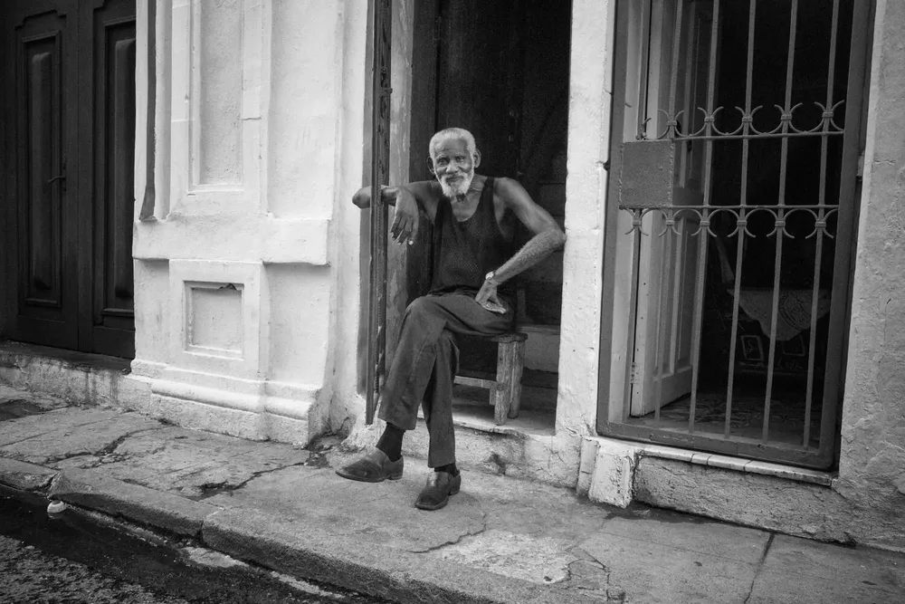 Havana — photograph by Eolo Perfido