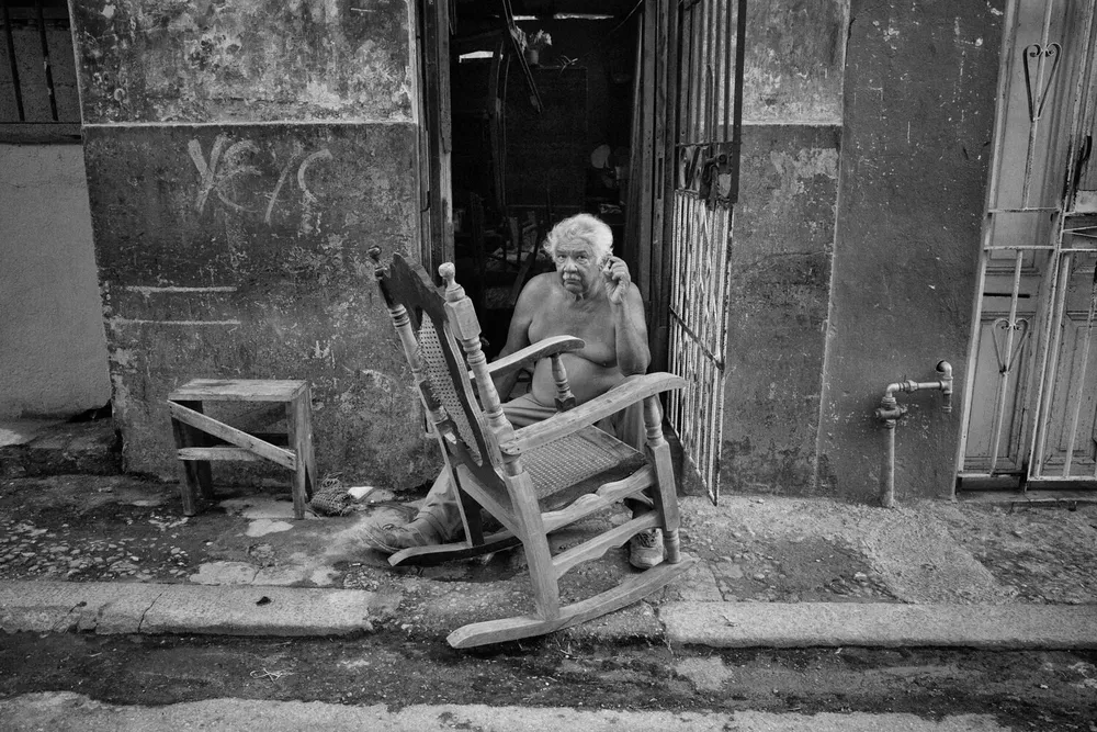 Havana — photograph by Eolo Perfido