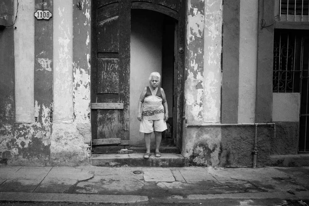 Havana — photograph by Eolo Perfido