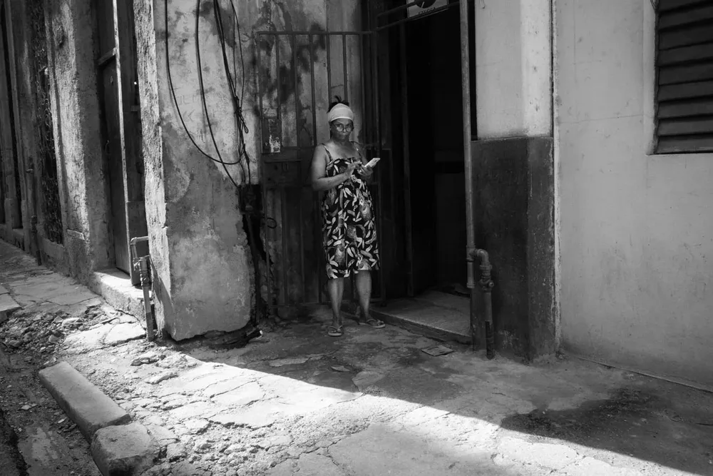 Havana — photograph by Eolo Perfido