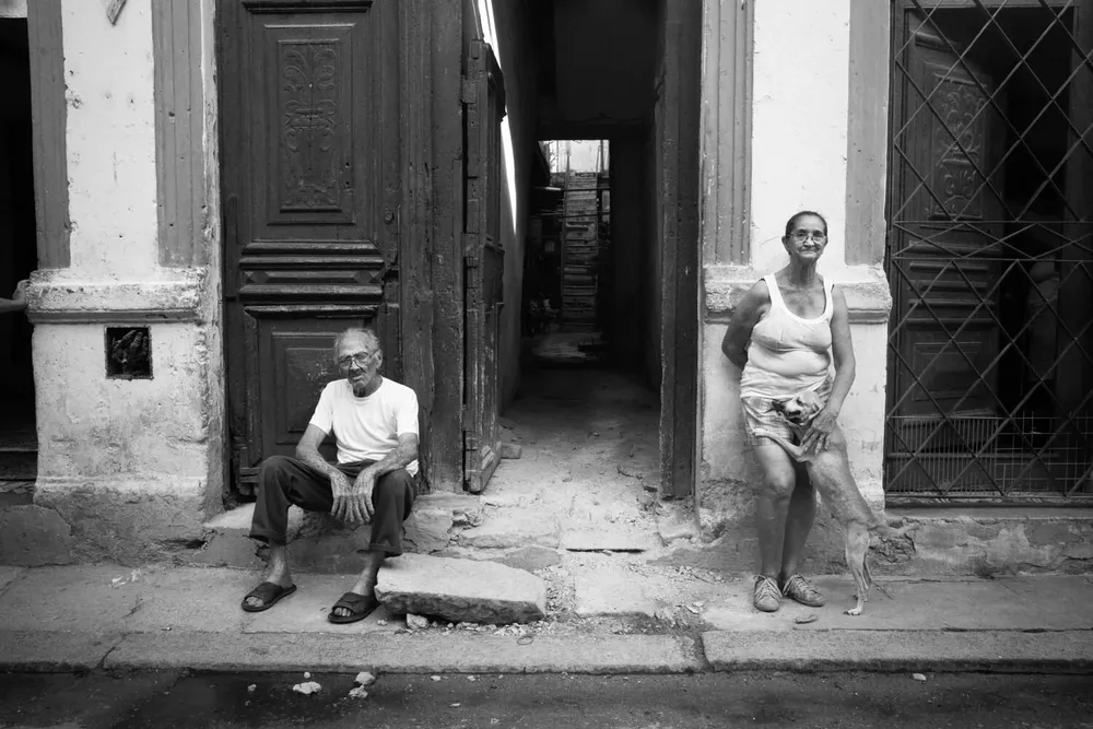 Havana — photograph by Eolo Perfido