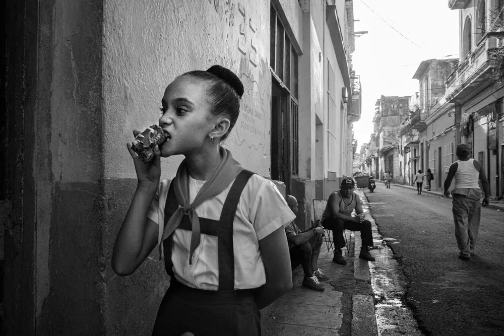 Havana — photograph by Eolo Perfido