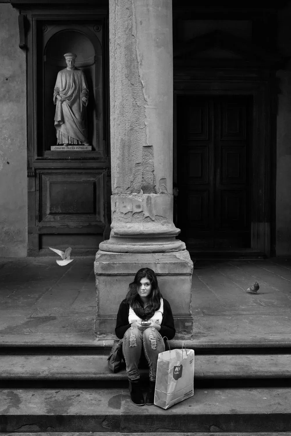 Florence — photograph by Eolo Perfido