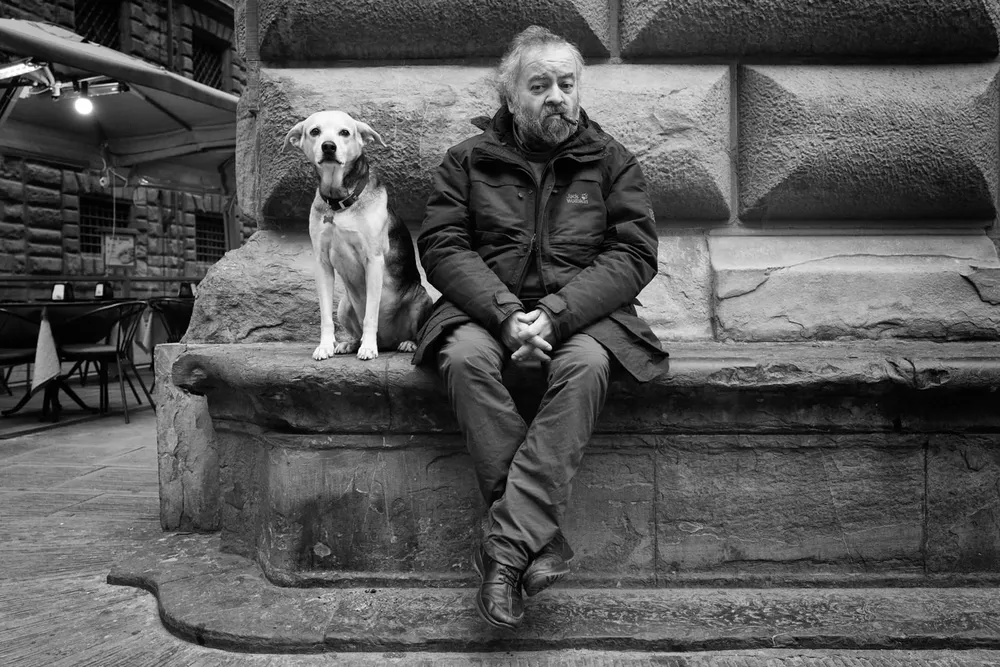 Street portraits — photograph by Eolo Perfido
