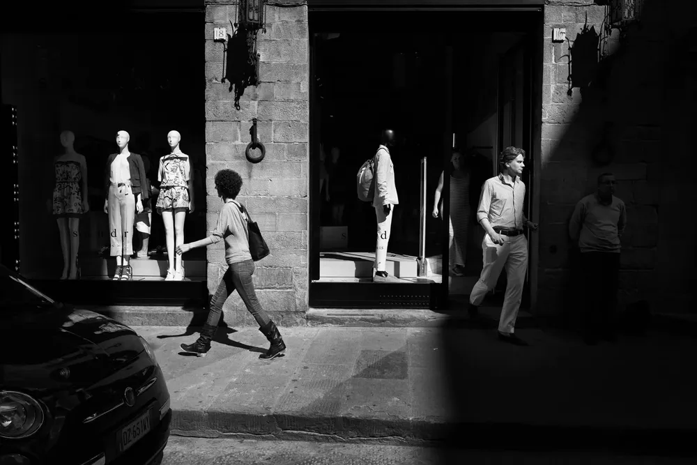 Florence — photograph by Eolo Perfido