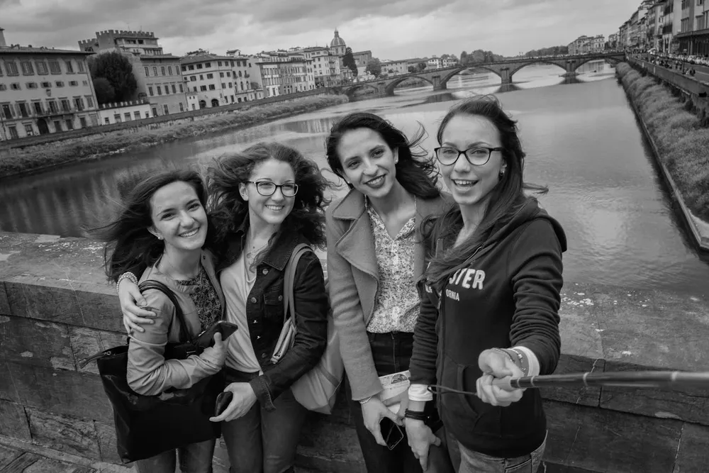 Florence — photograph by Eolo Perfido