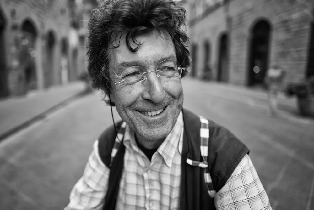 Street portraits — photograph by Eolo Perfido