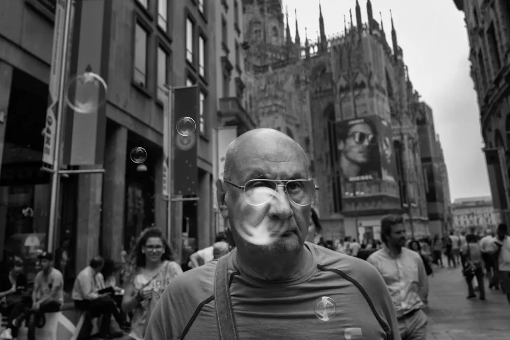 Milan — photograph by Eolo Perfido