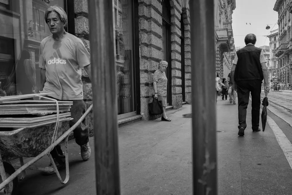 Milan — photograph by Eolo Perfido