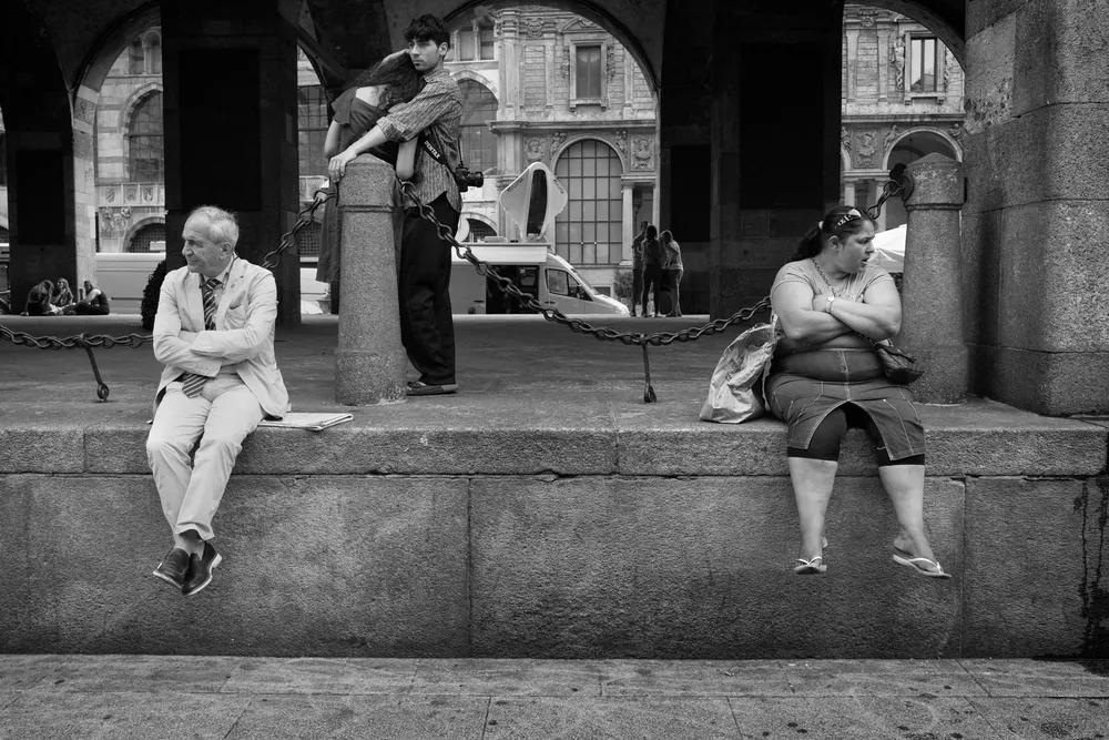Milan — photograph by Eolo Perfido
