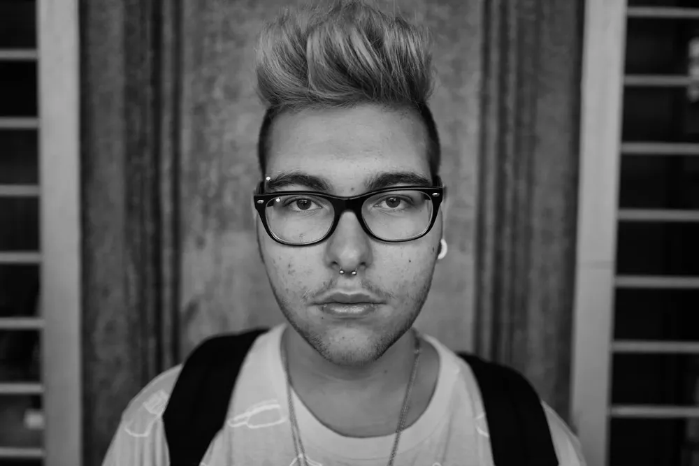 Street portraits — photograph by Eolo Perfido