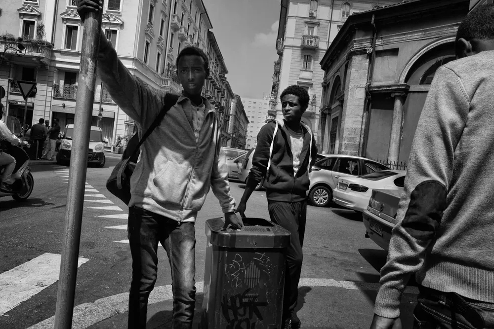 Milan — photograph by Eolo Perfido