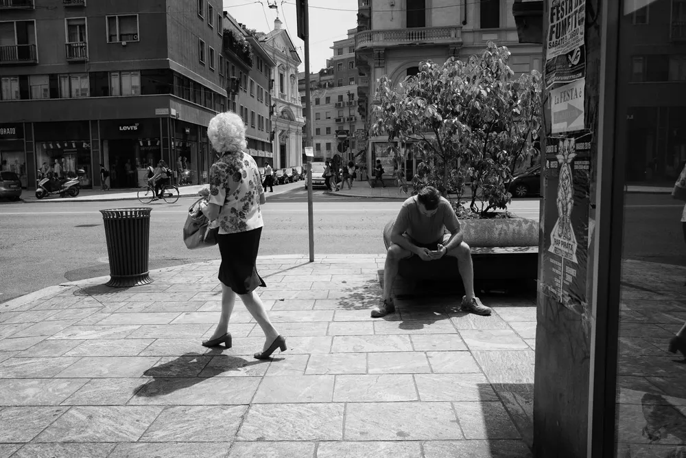 Milan — photograph by Eolo Perfido