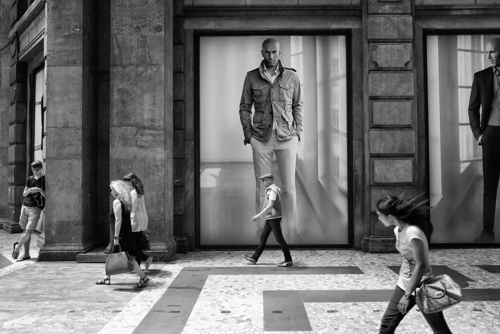 Milan — photograph by Eolo Perfido