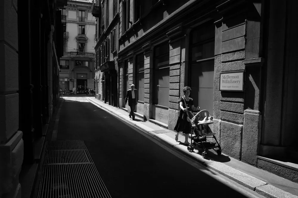 Milan — photograph by Eolo Perfido