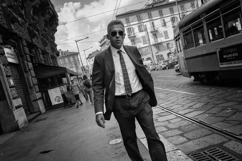 Milan — photograph by Eolo Perfido