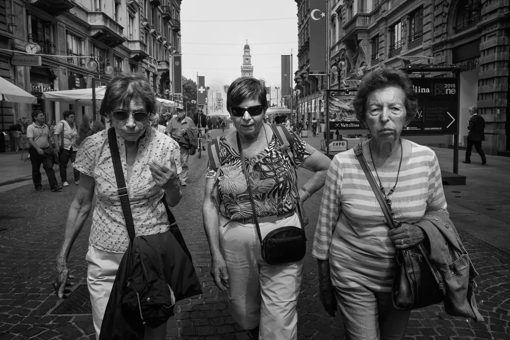 Milan — photograph by Eolo Perfido