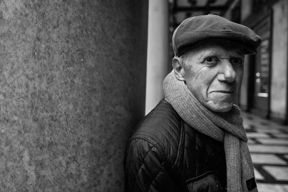Street portraits — photograph by Eolo Perfido