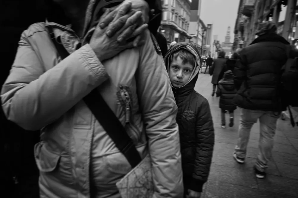 Milan — photograph by Eolo Perfido