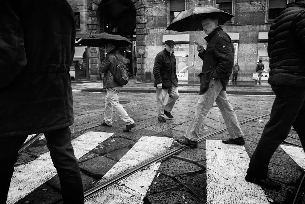 Ensemble — photograph by Eolo Perfido
