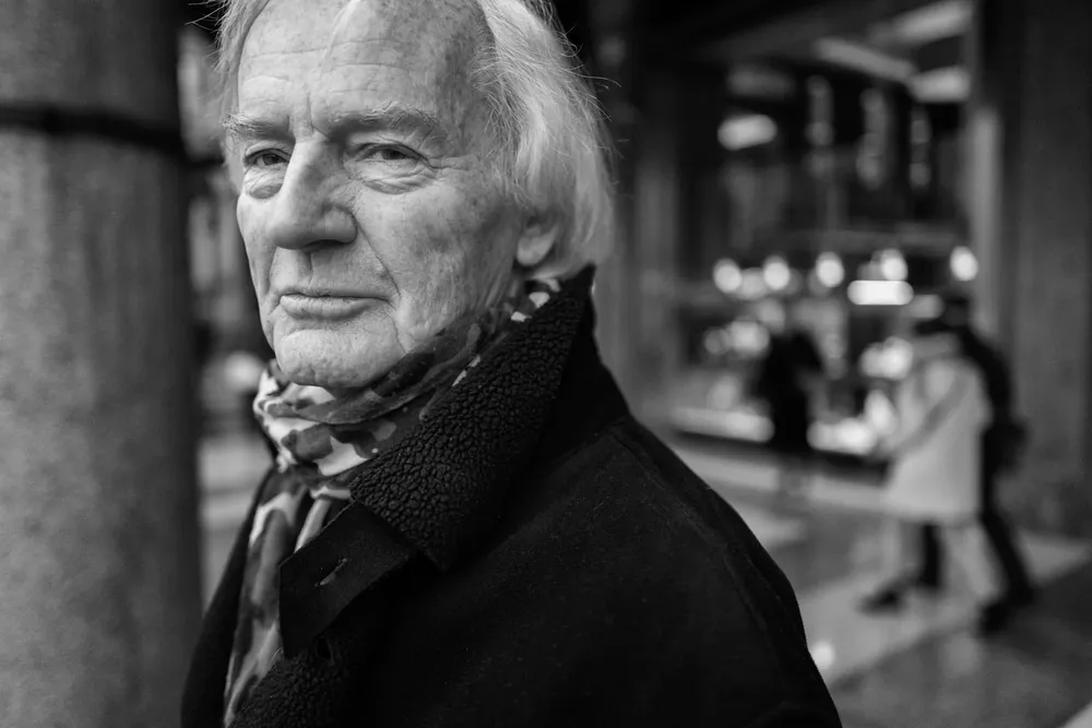 Street portraits — photograph by Eolo Perfido
