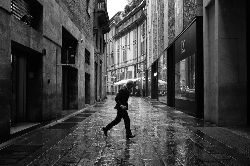 Milan — photograph by Eolo Perfido