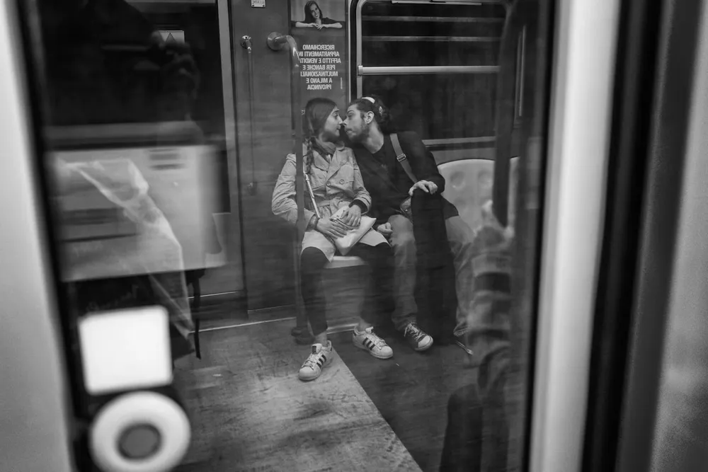 Milan — photograph by Eolo Perfido